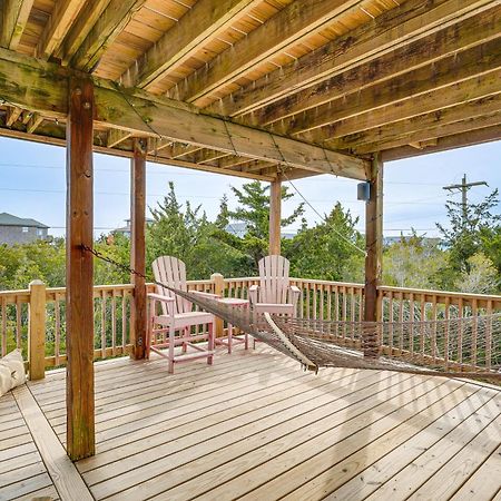 Rooftop Deck And Hot Tub Outer Banks Family Getaway Rodanthe Exterior photo