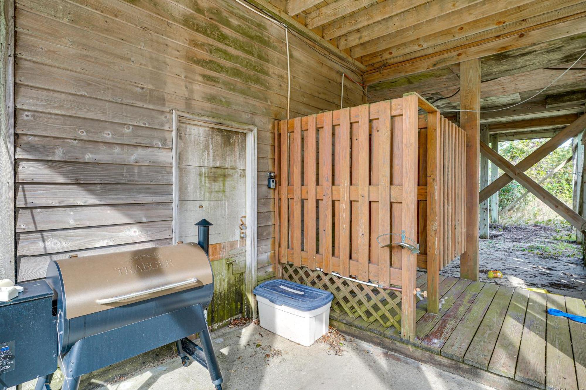 Rooftop Deck And Hot Tub Outer Banks Family Getaway Rodanthe Exterior photo