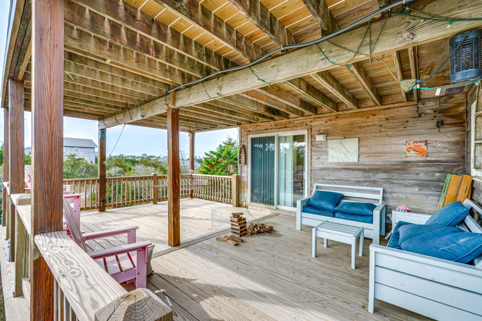 Rooftop Deck And Hot Tub Outer Banks Family Getaway Rodanthe Exterior photo