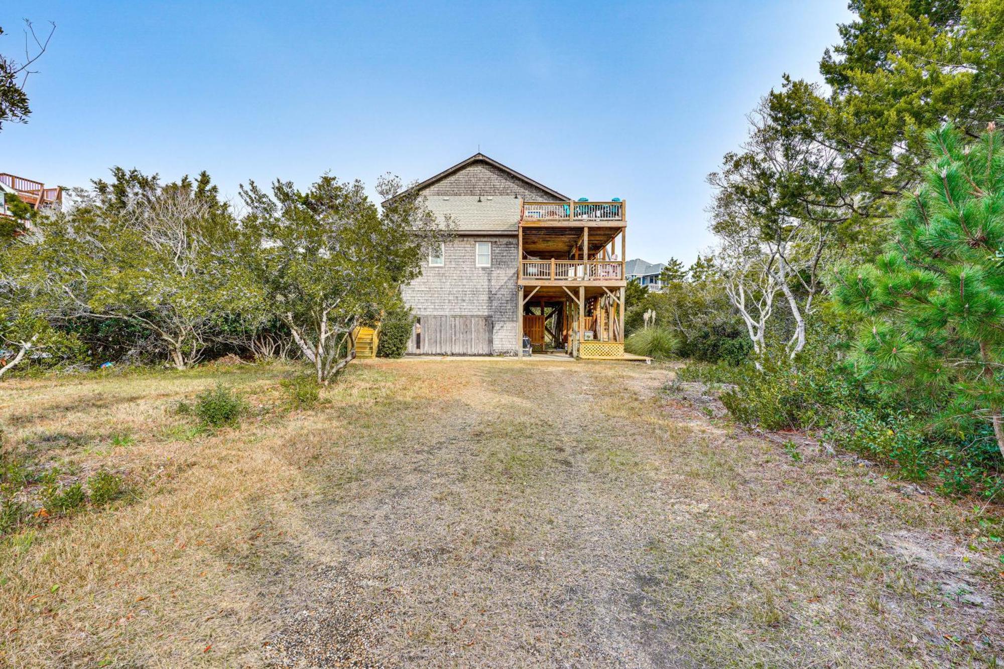 Rooftop Deck And Hot Tub Outer Banks Family Getaway Rodanthe Exterior photo