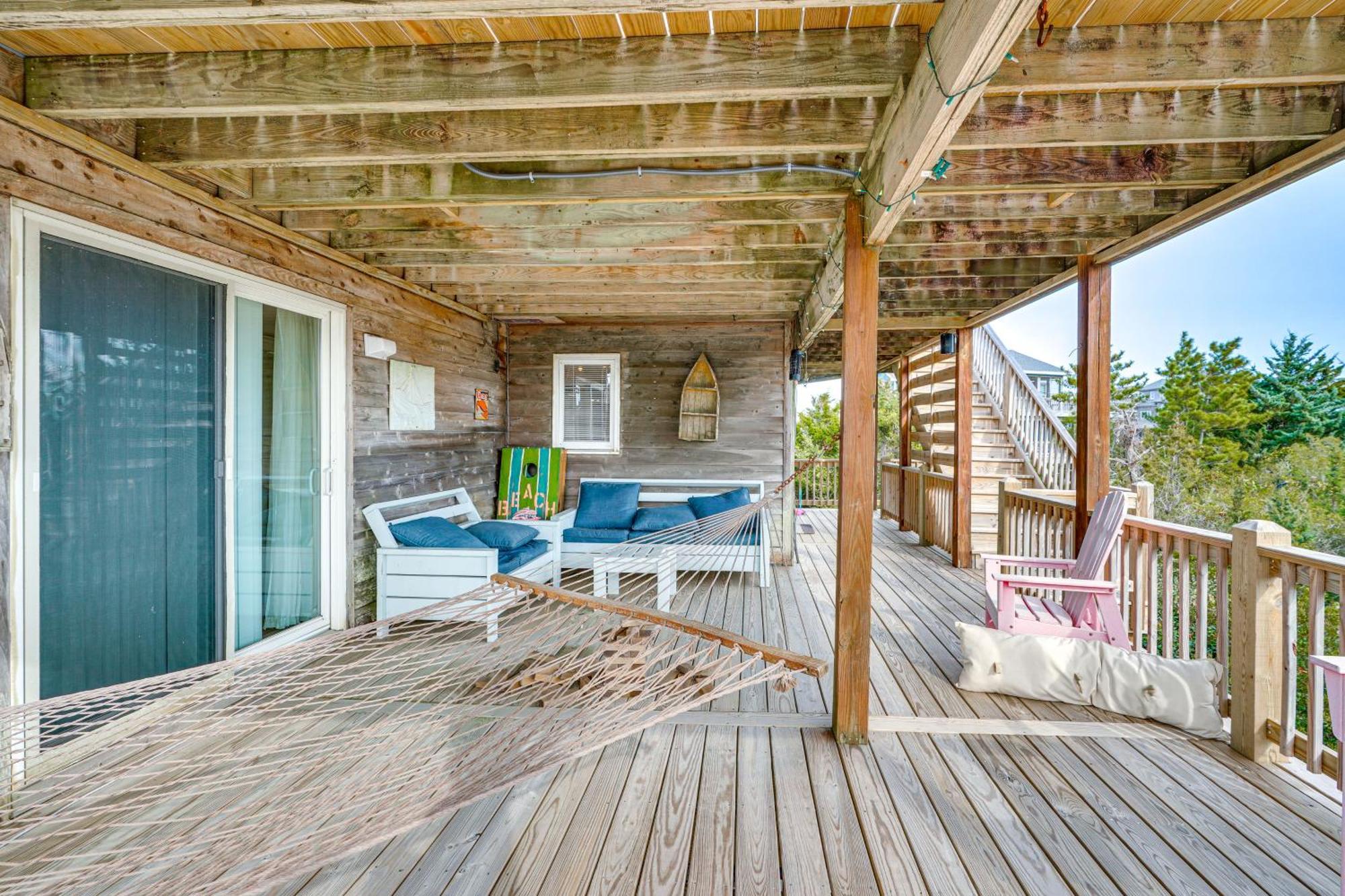 Rooftop Deck And Hot Tub Outer Banks Family Getaway Rodanthe Exterior photo