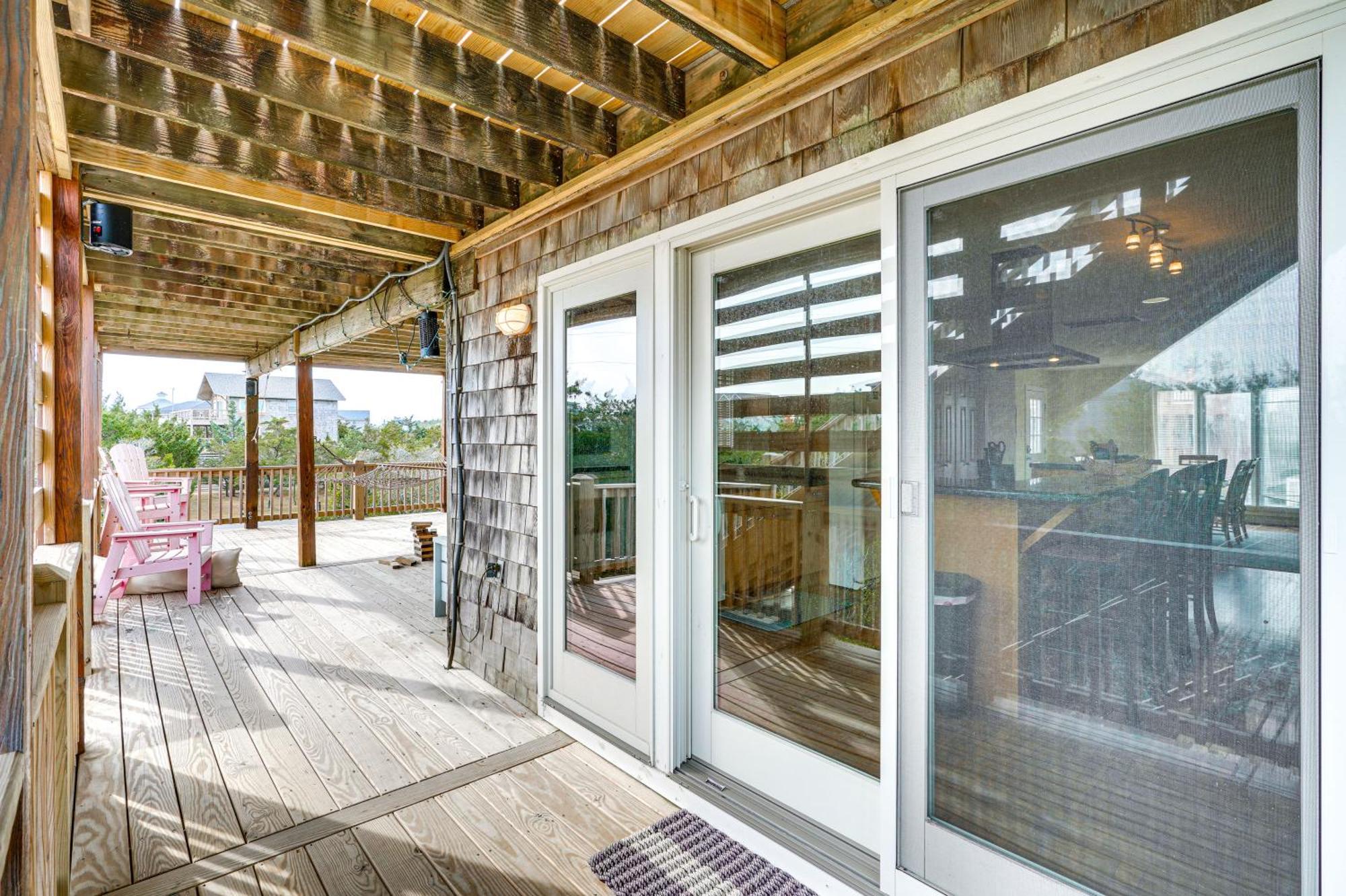 Rooftop Deck And Hot Tub Outer Banks Family Getaway Rodanthe Exterior photo