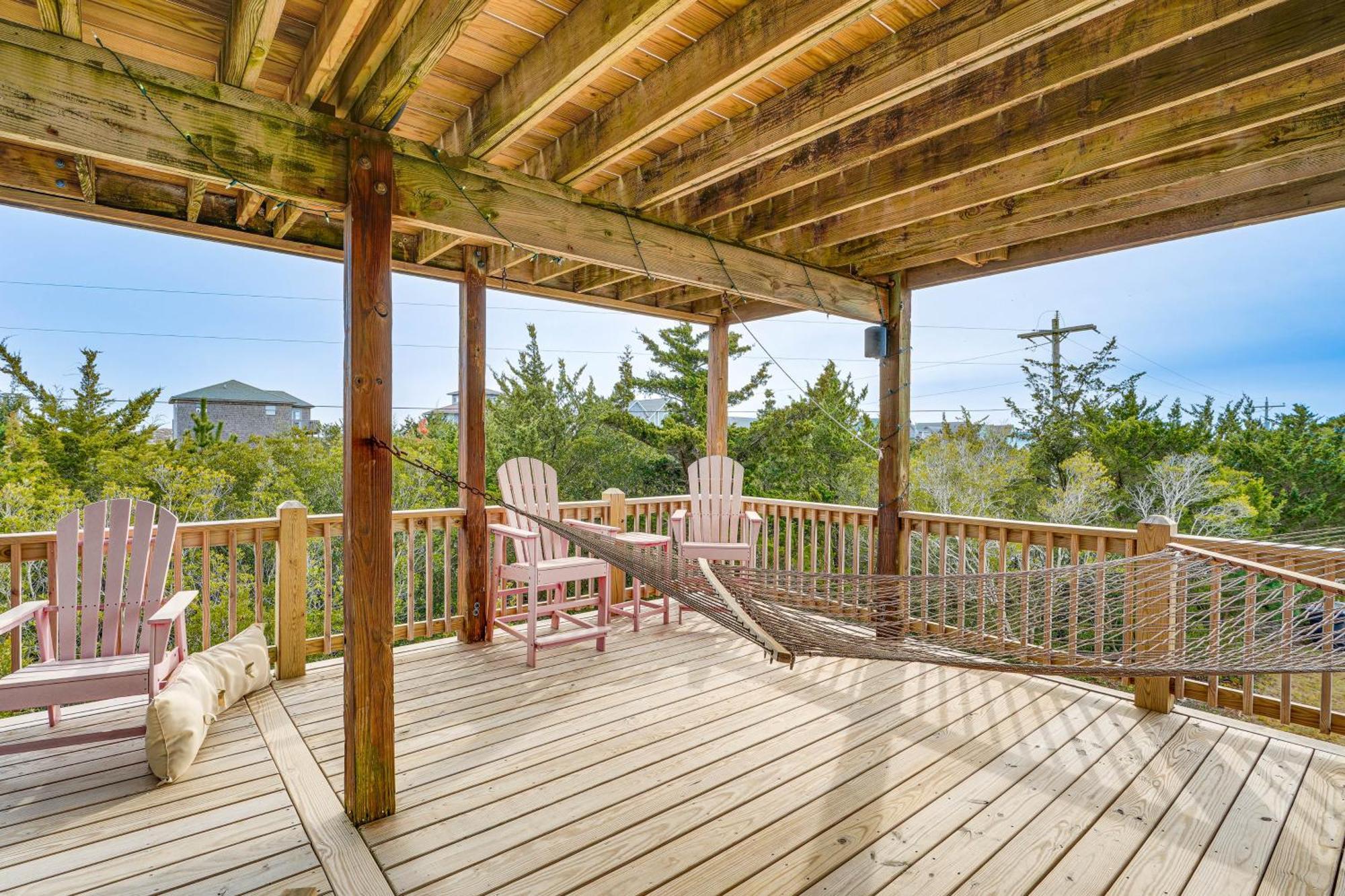 Rooftop Deck And Hot Tub Outer Banks Family Getaway Rodanthe Exterior photo